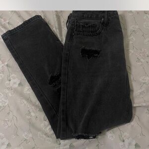 Forever 21 Black straight Jeans